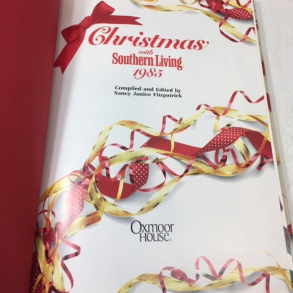 Vintage Christmas Books: Southern Living 1985 Better Homes & Gardens 1995 - Picture 10 of 16